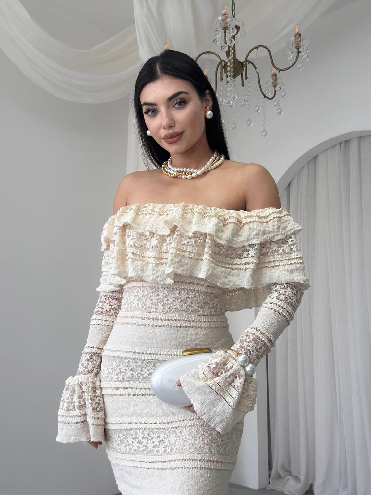 Rochie Fără Bretele Vova