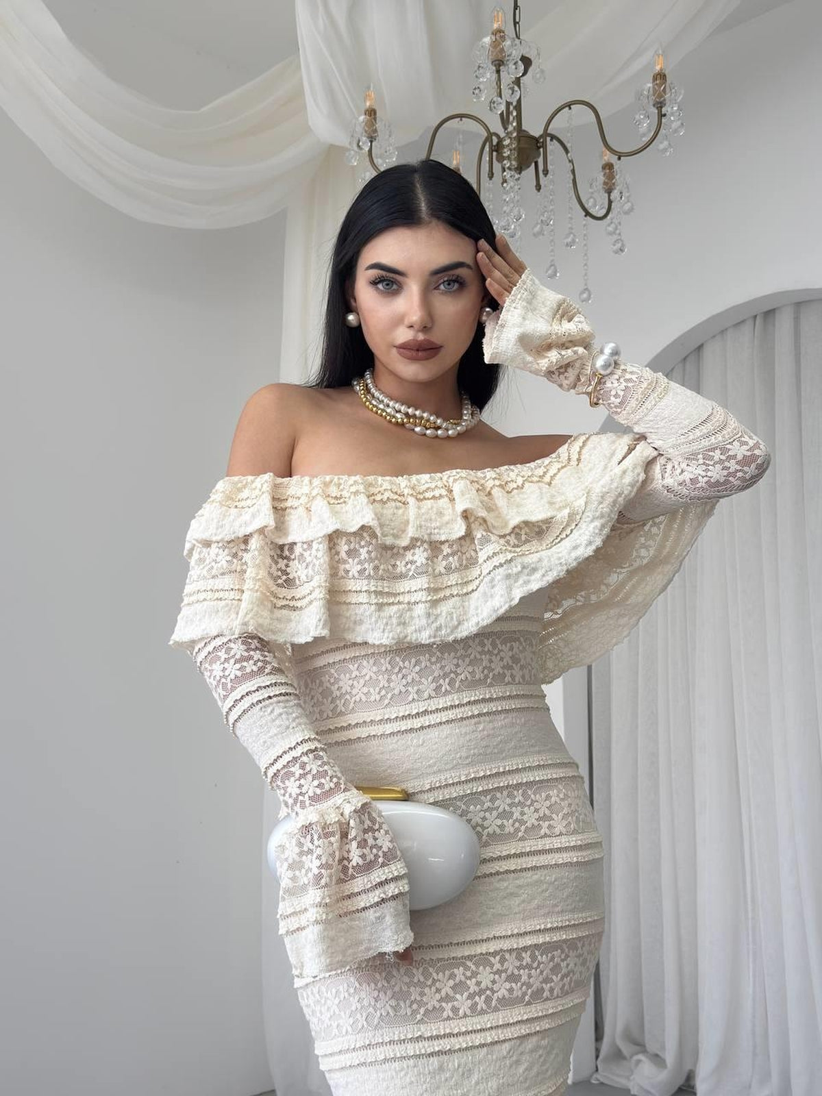 Rochie Fără Bretele Vova