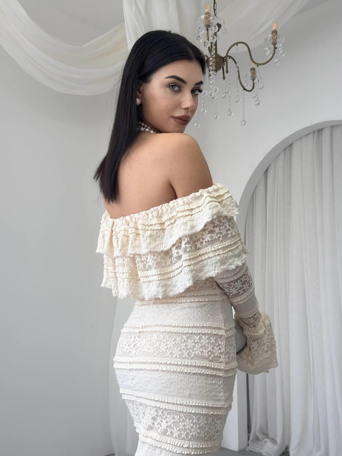 Rochie Fără Bretele Vova