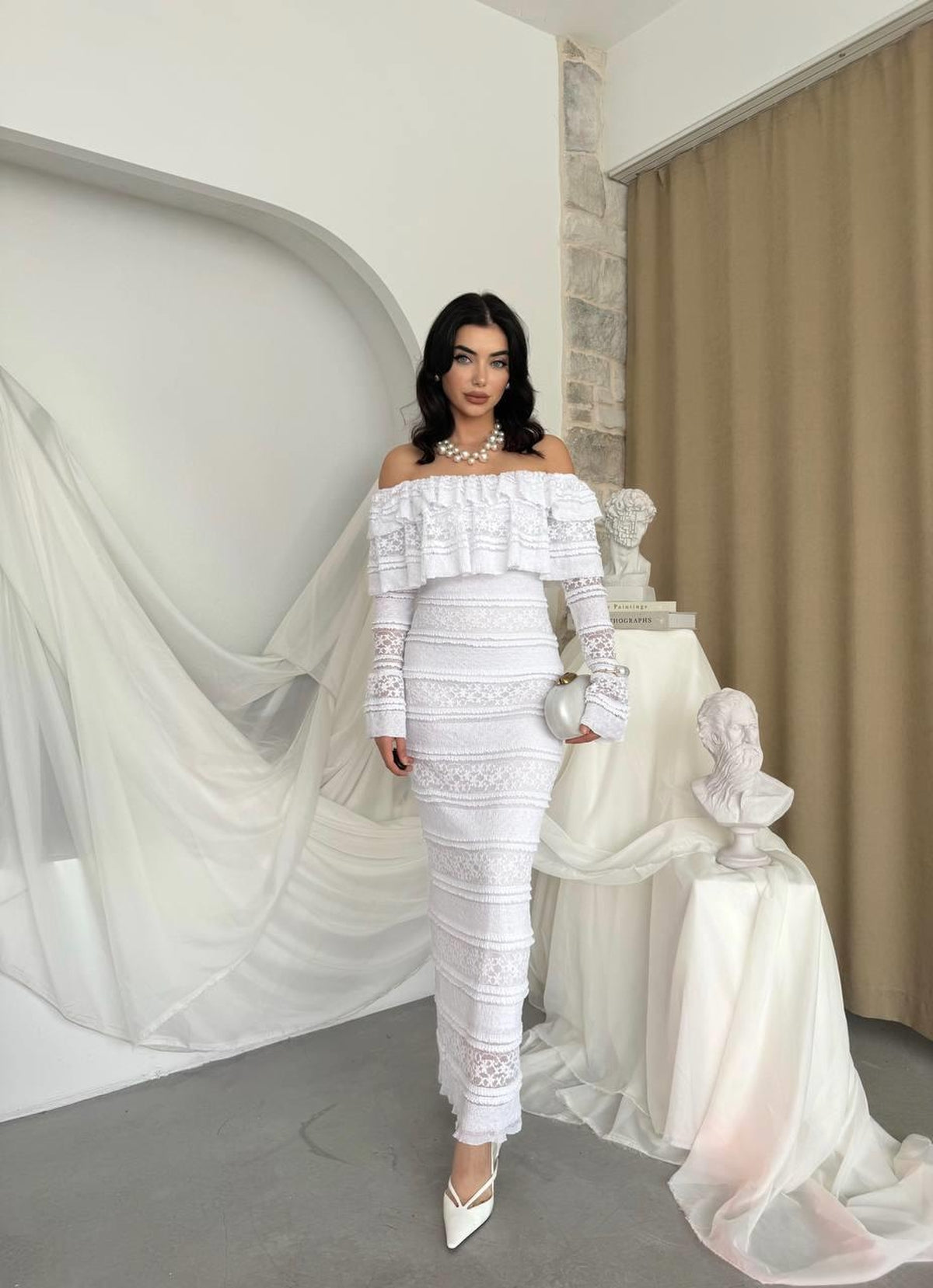 Rochie fără bretele Vova