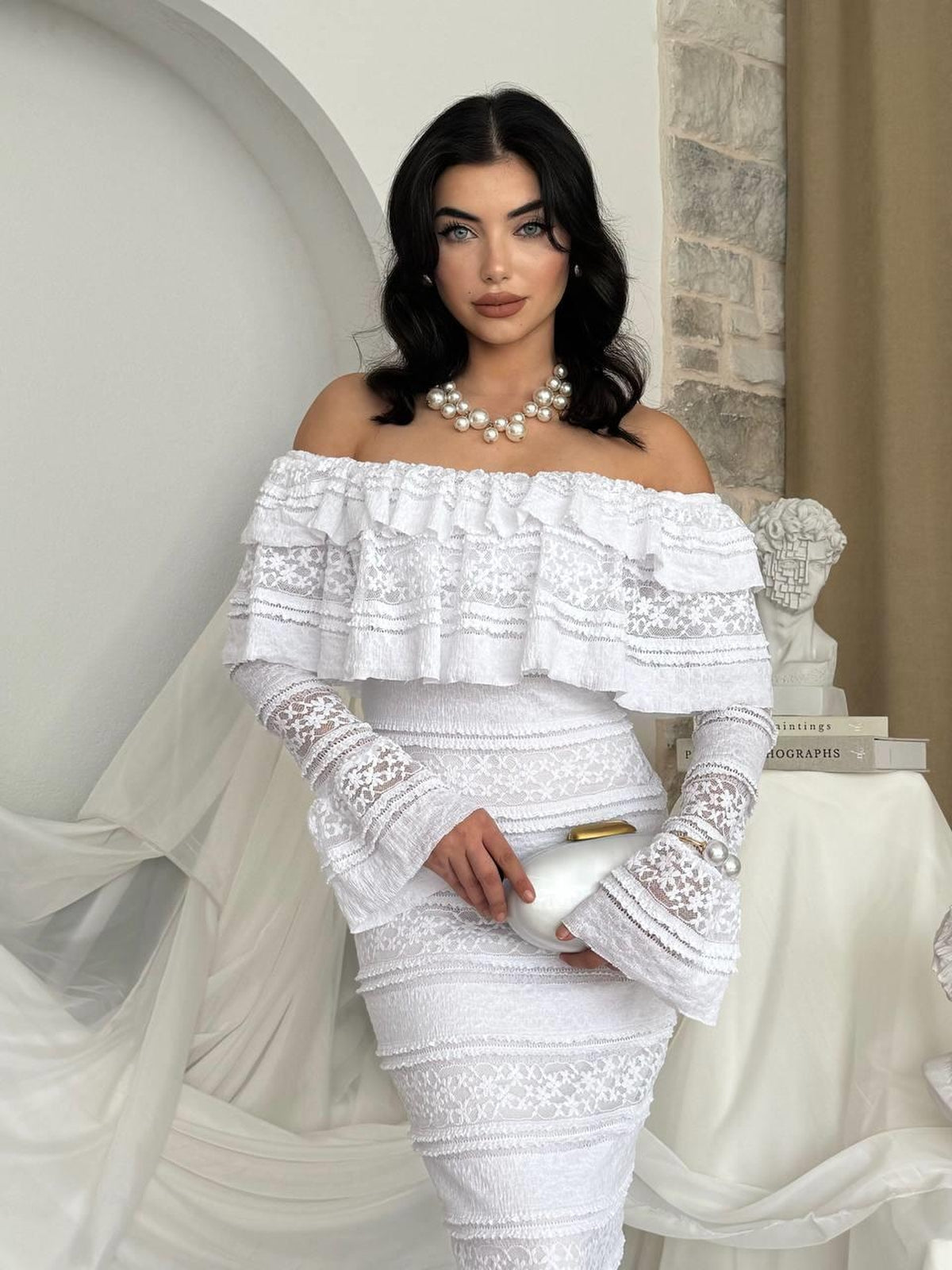 Rochie fără bretele Vova