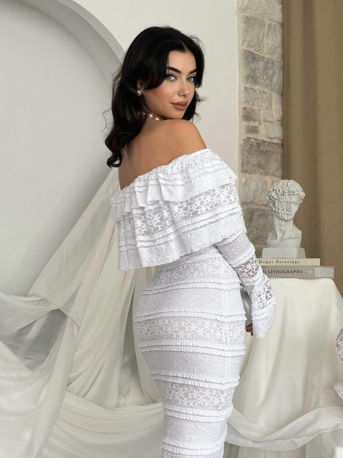 Rochie fără bretele Vova