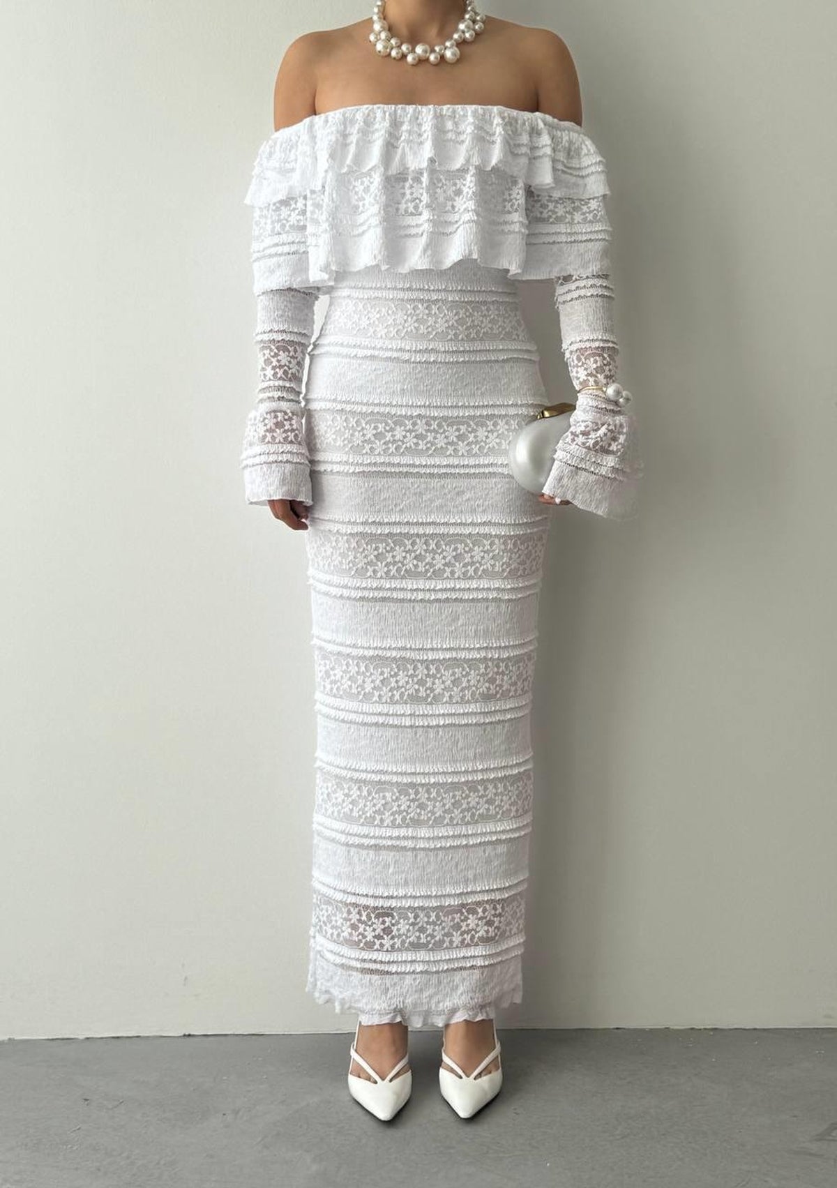 Rochie fără bretele Vova