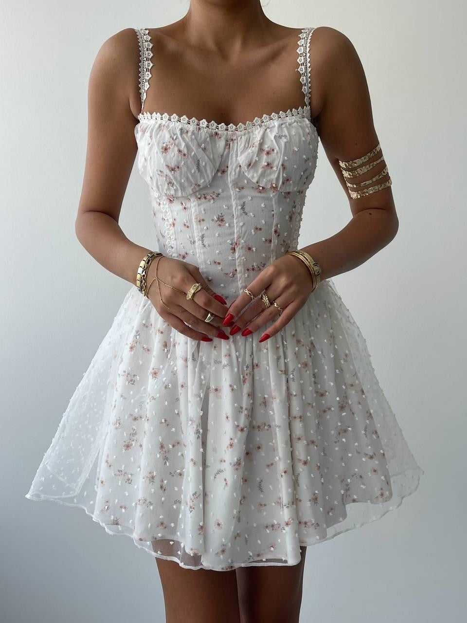 Vranye Mini Rochie