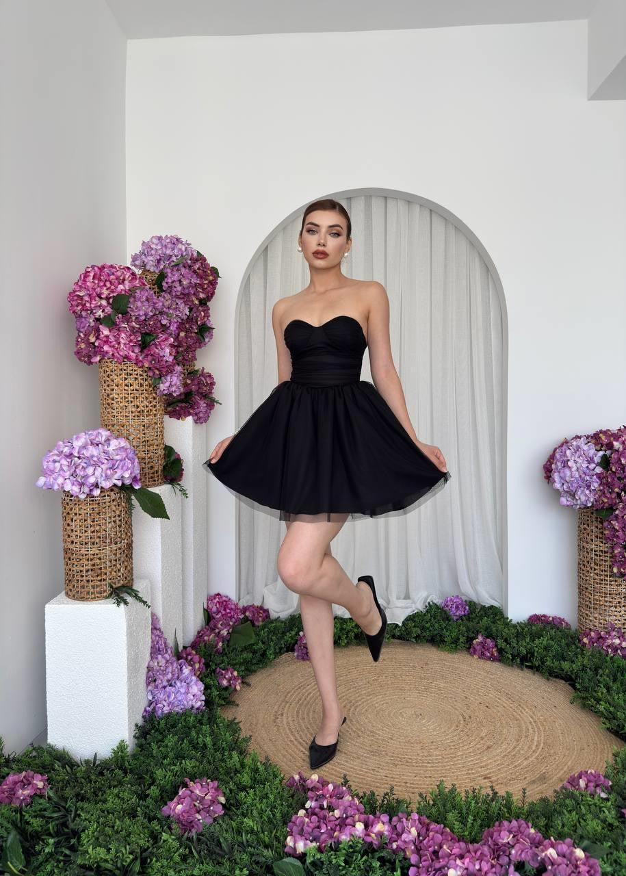 Rochie Xoxa fără bretele