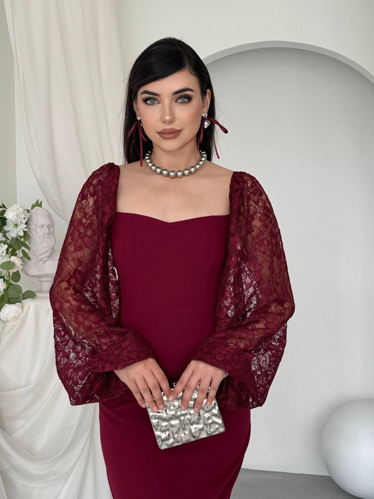 Rochie midi Yamas