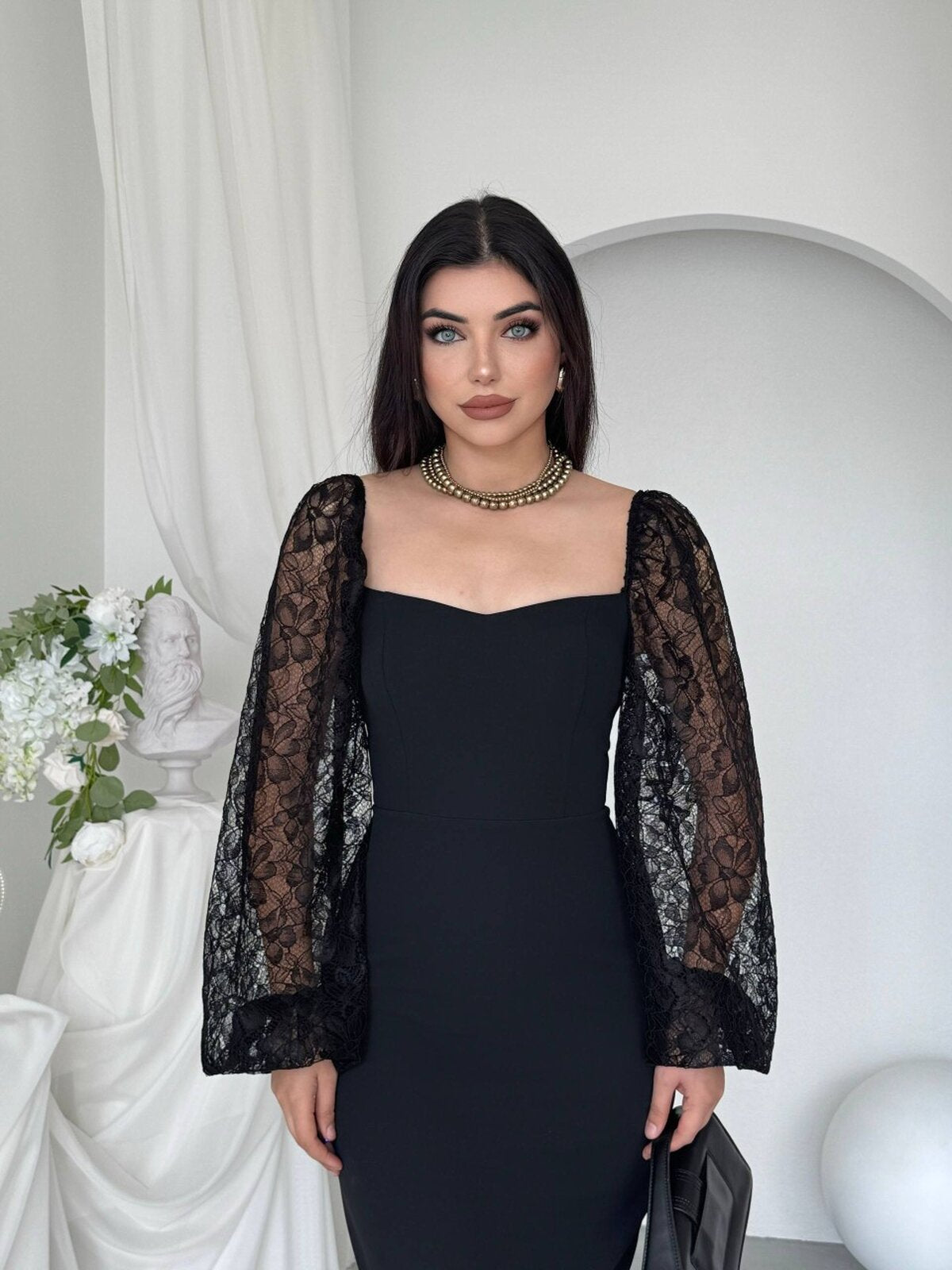 Rochie midi Yamas