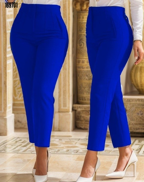 Pantaloni de damă din crep importat Detay Çima, 38300