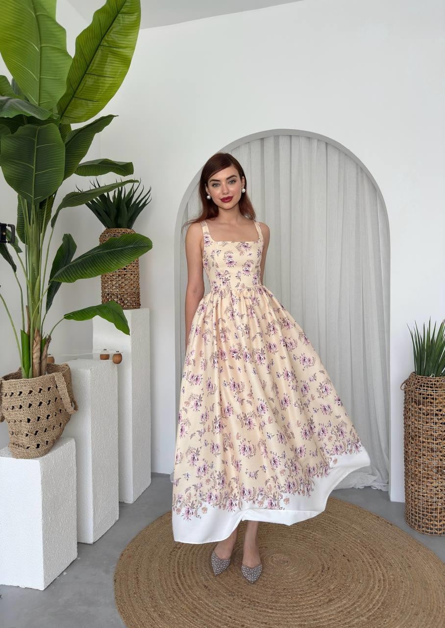 Rochie cu detalii YOYA