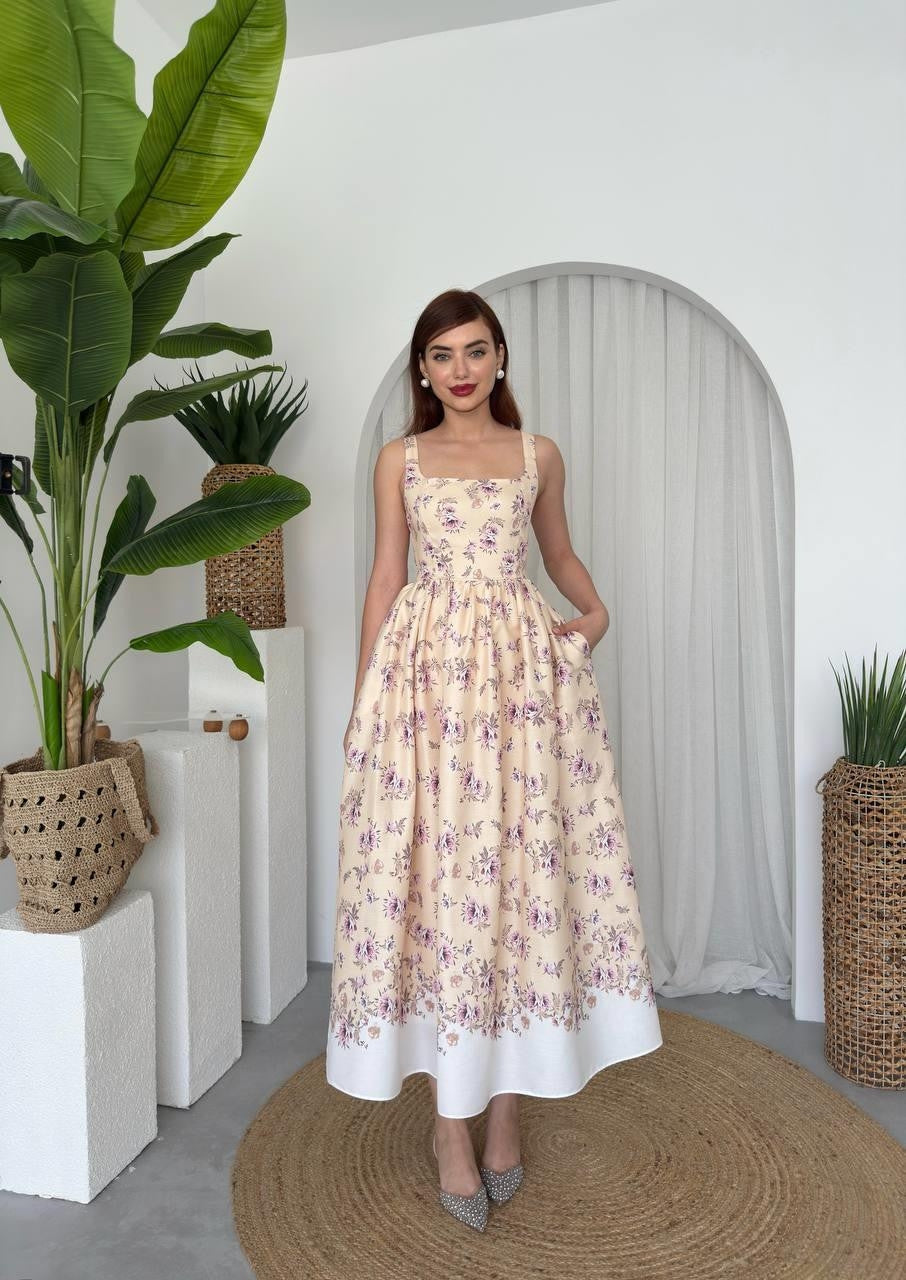 Rochie cu detalii YOYA