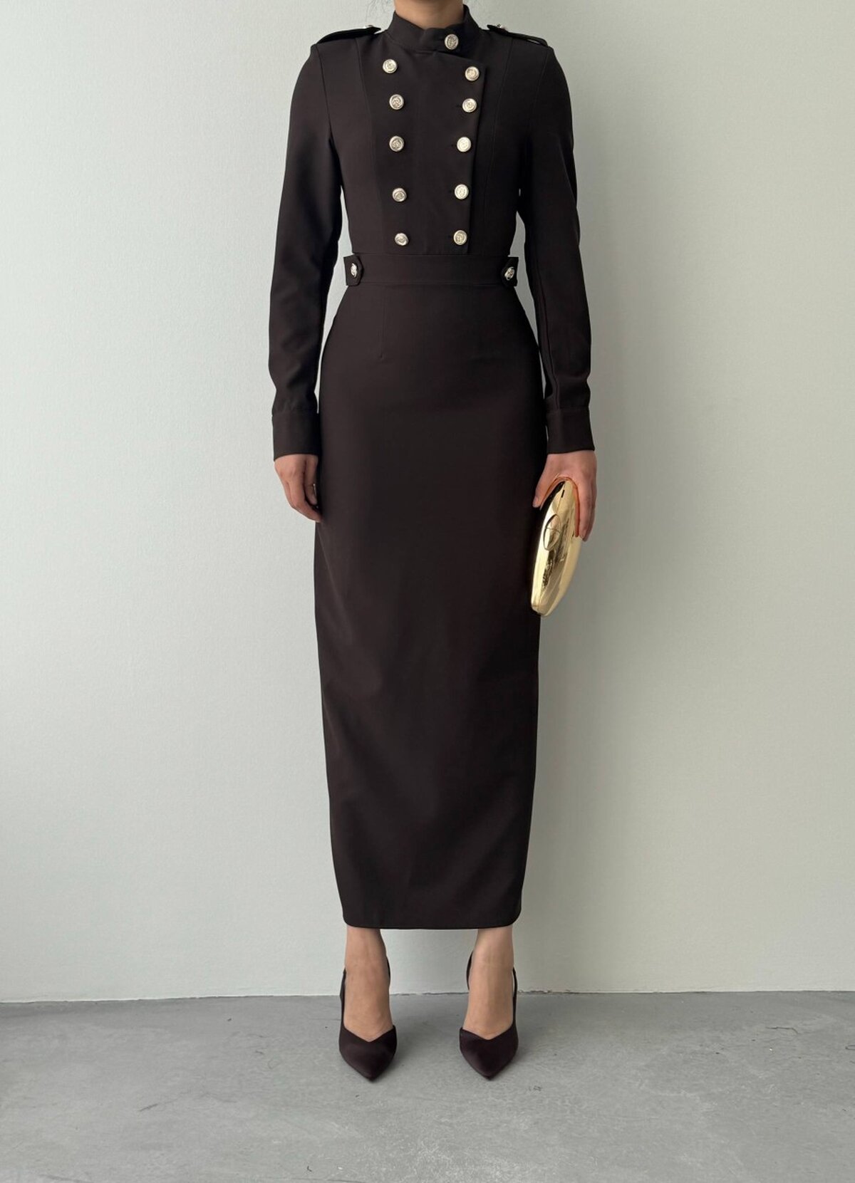 Rochie midi Yule