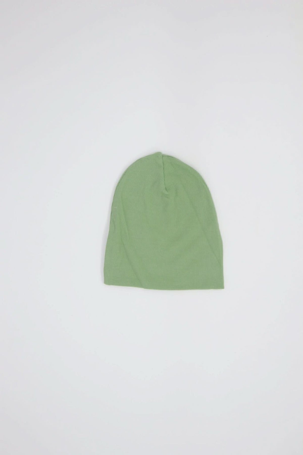 Yumuşak Etiket Detaylı Katlamalı Bere | RG Brand | 3–9 Yaş | RG1535 - HARDAL