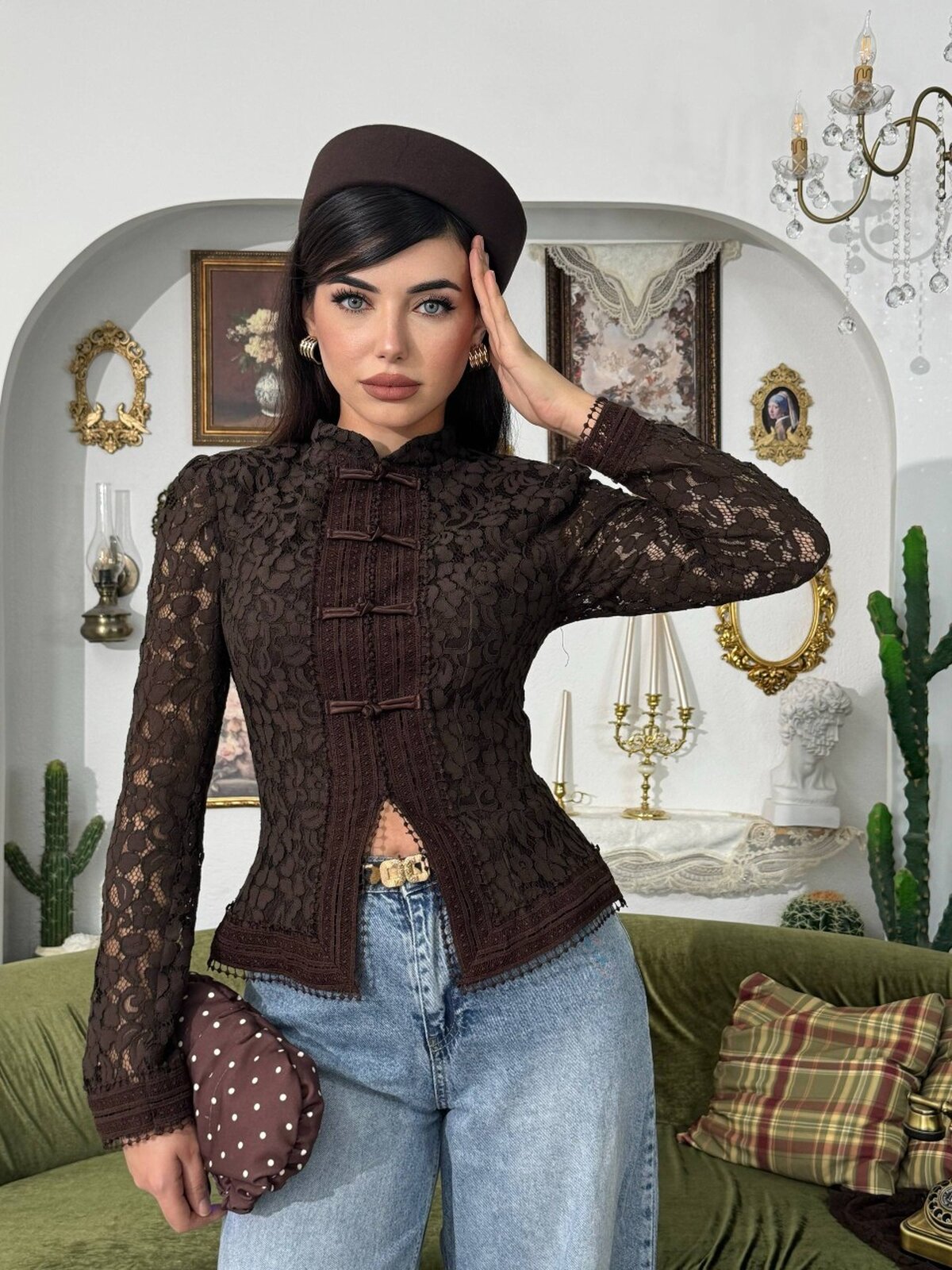 Yunar Vıntage Ceket