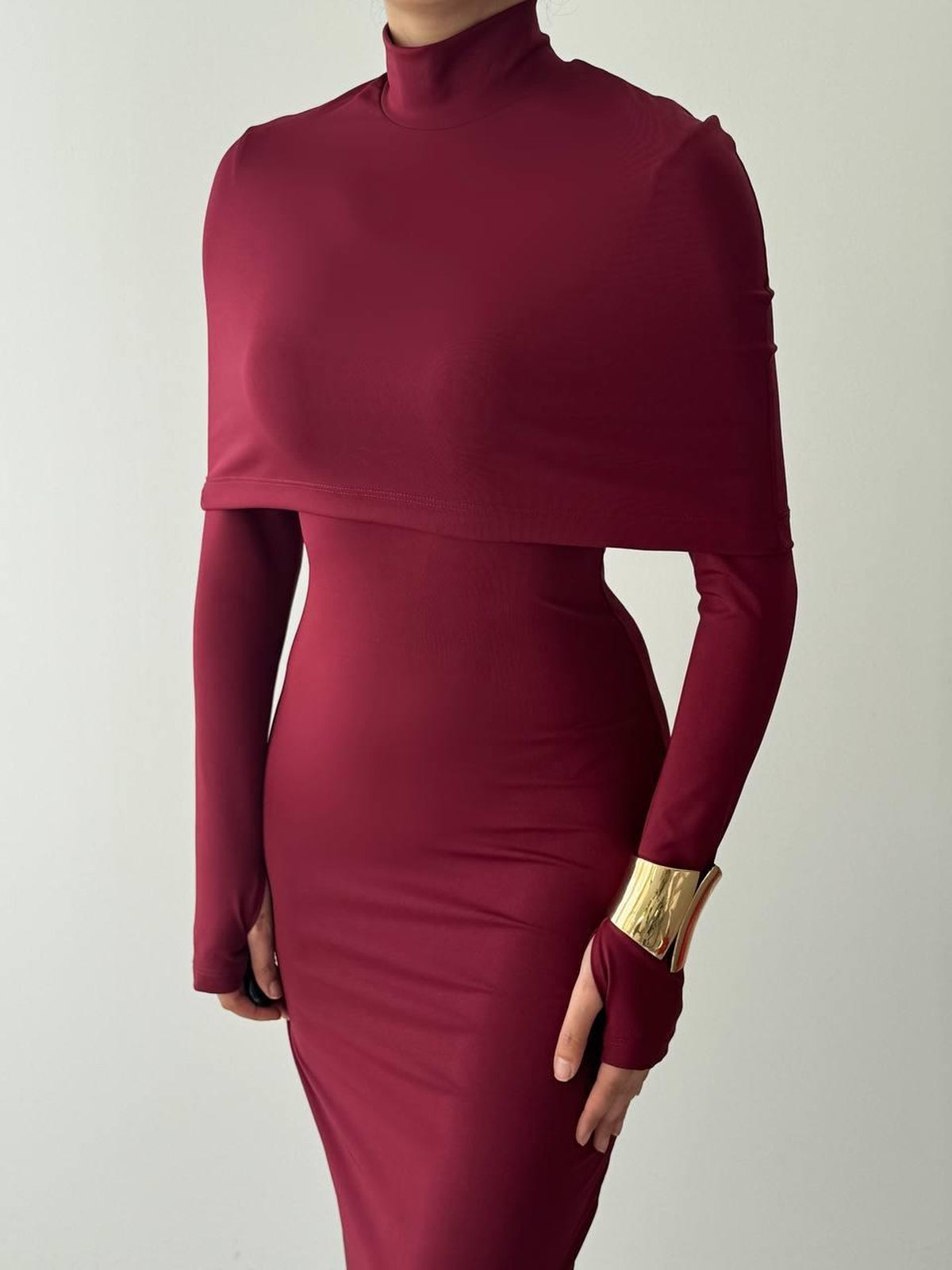 Rochie Zaria Pelerin