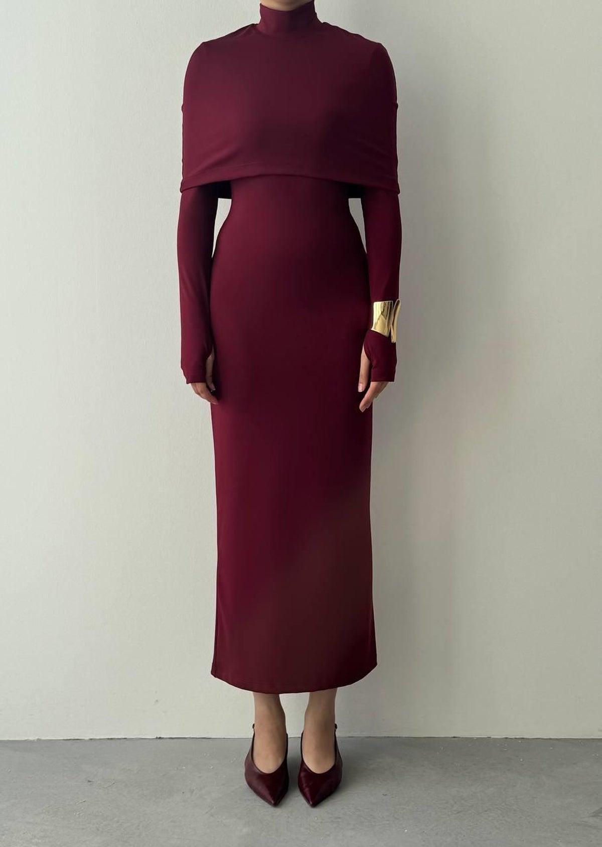 Rochie Zaria Pelerin