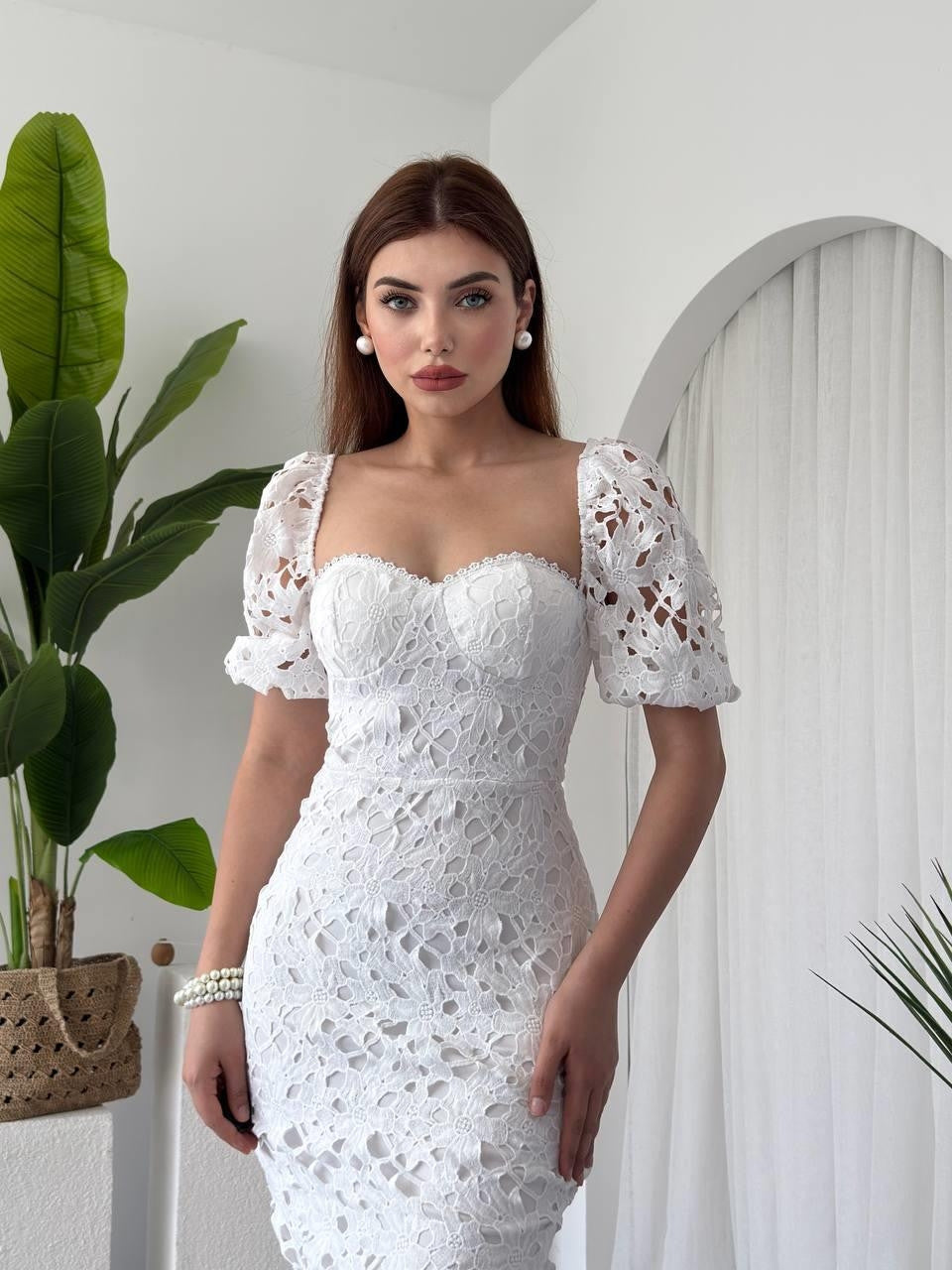 Zarina Dantel Elbise