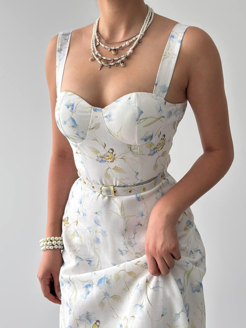 Rochie Zeu Kemer Detaliată