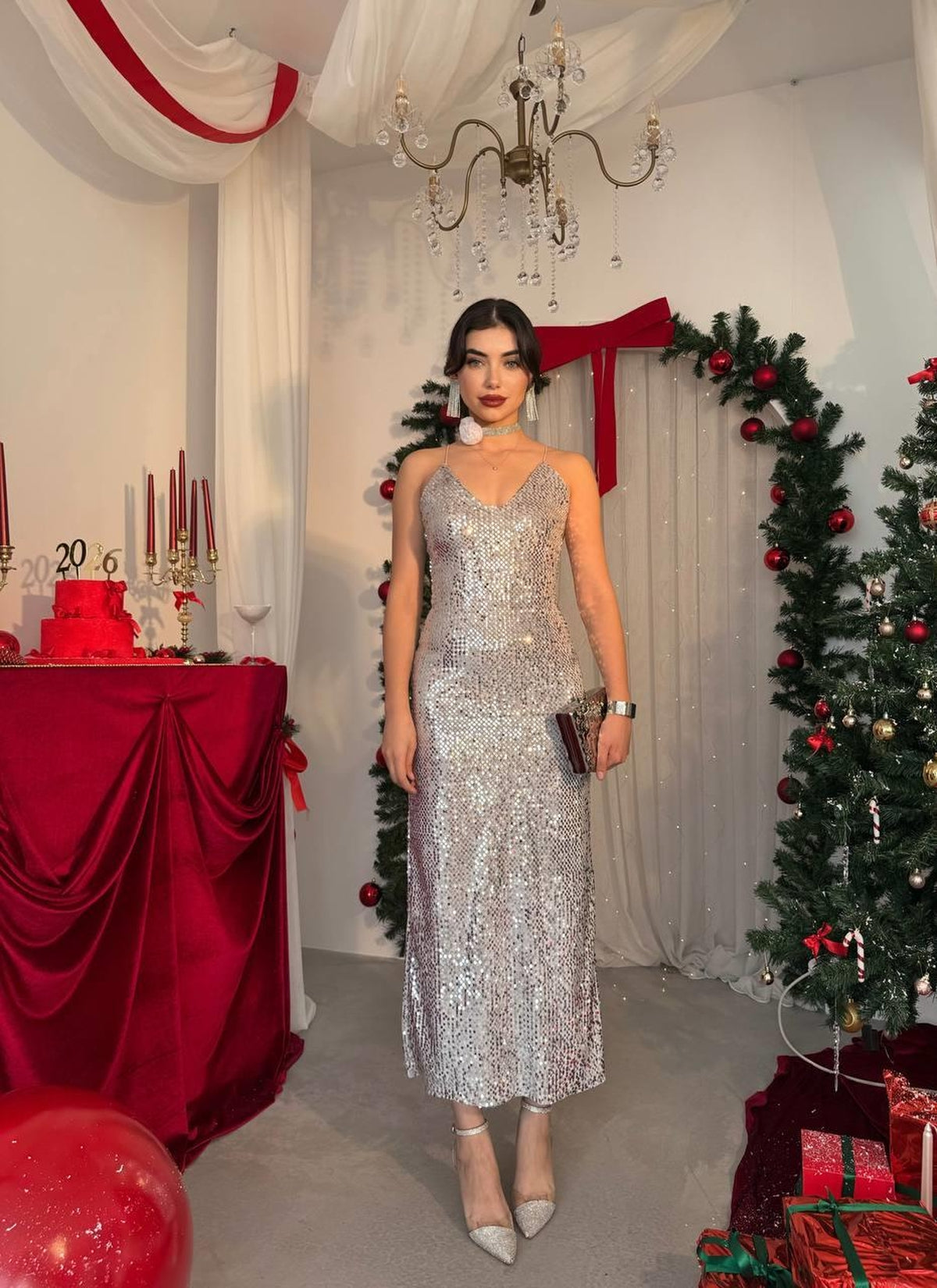 Rochie Zexa cu detalii la spate