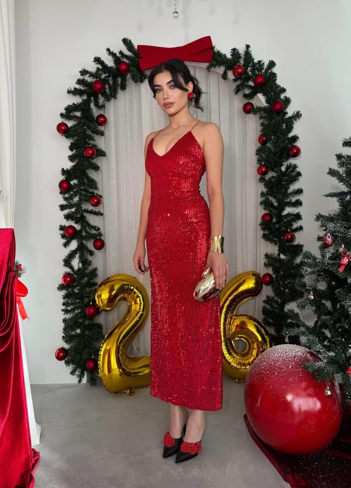 Rochie Zexa cu detalii la spate