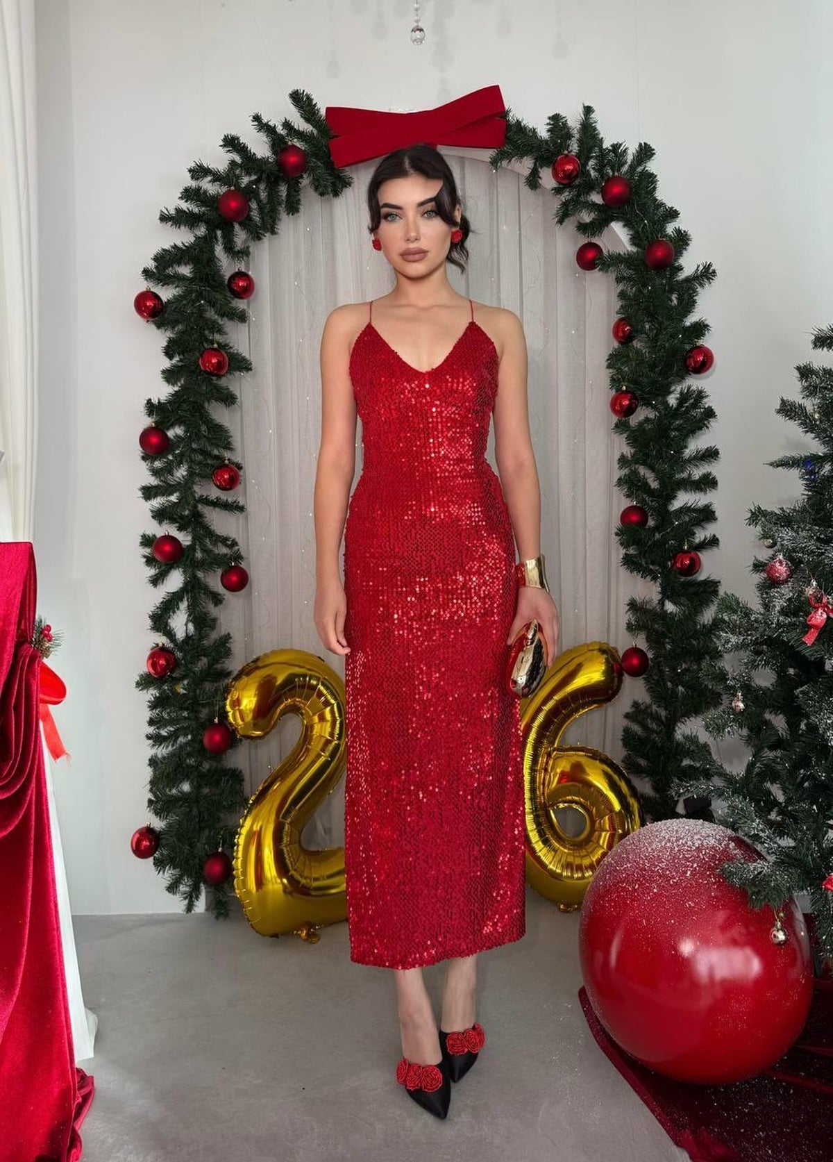 Rochie Zexa cu detalii la spate