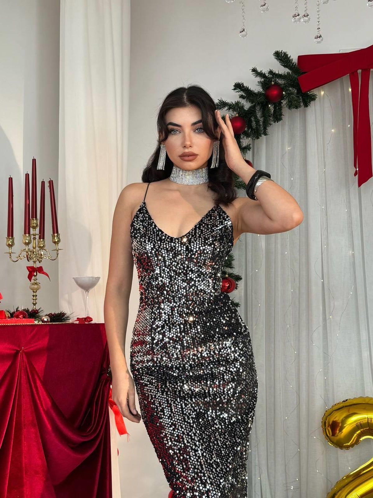 Rochie Zexa cu detalii la spate