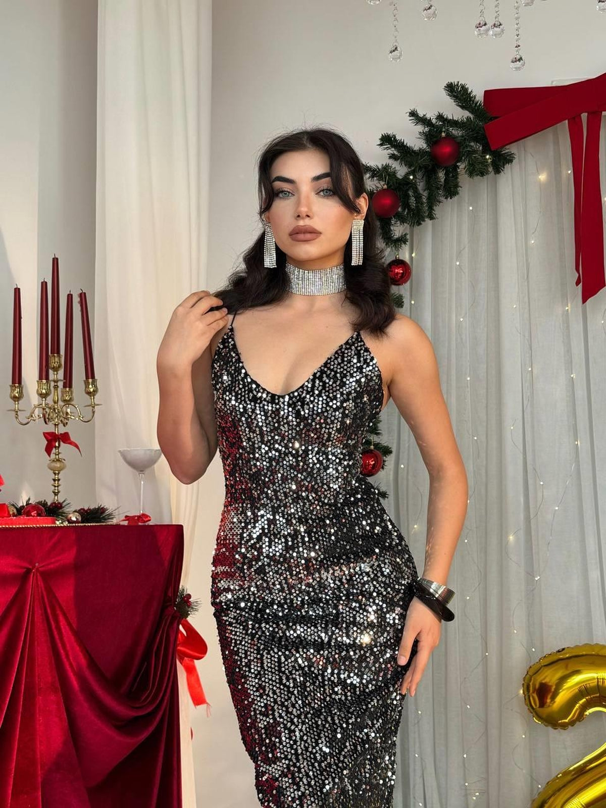 Rochie Zexa cu detalii la spate