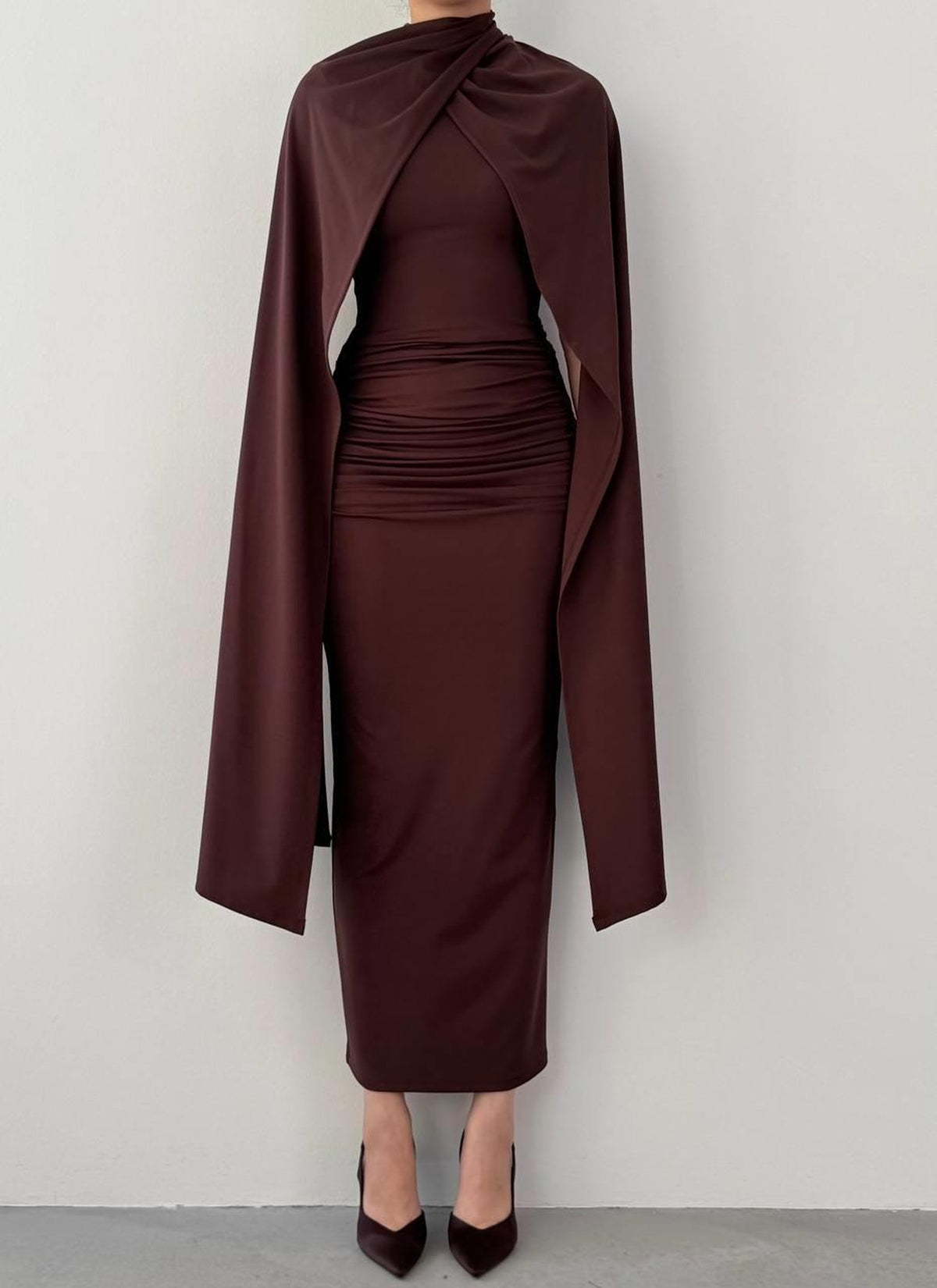 Rochie Zeyna cu Pelerină