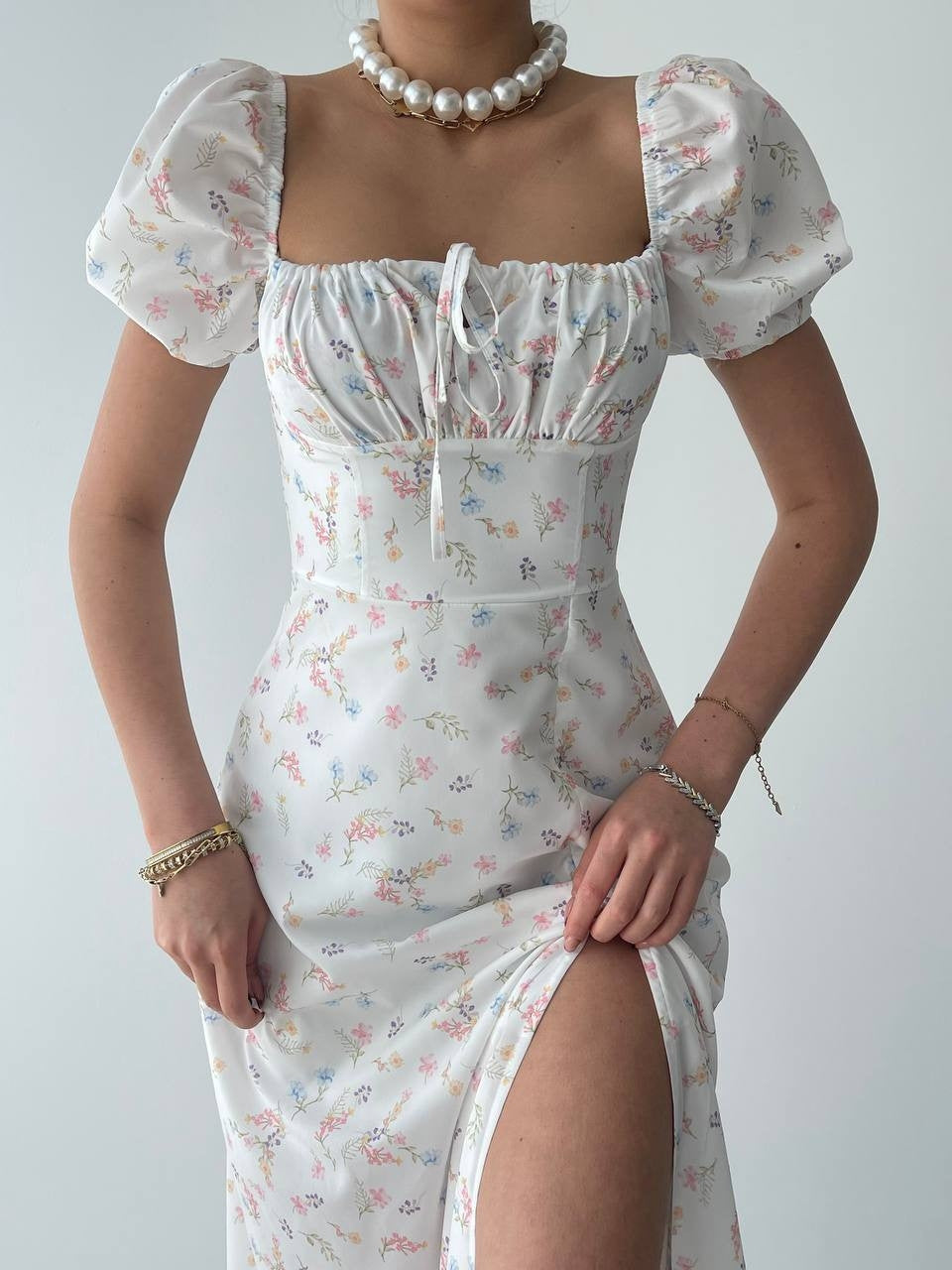 Zeze Rochie cu mâneci bufante