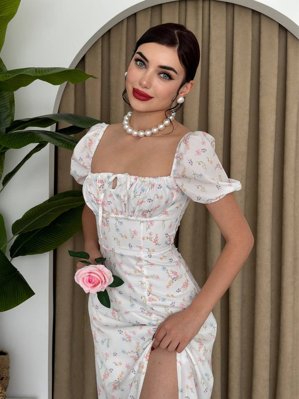 Zeze Rochie cu mâneci bufante