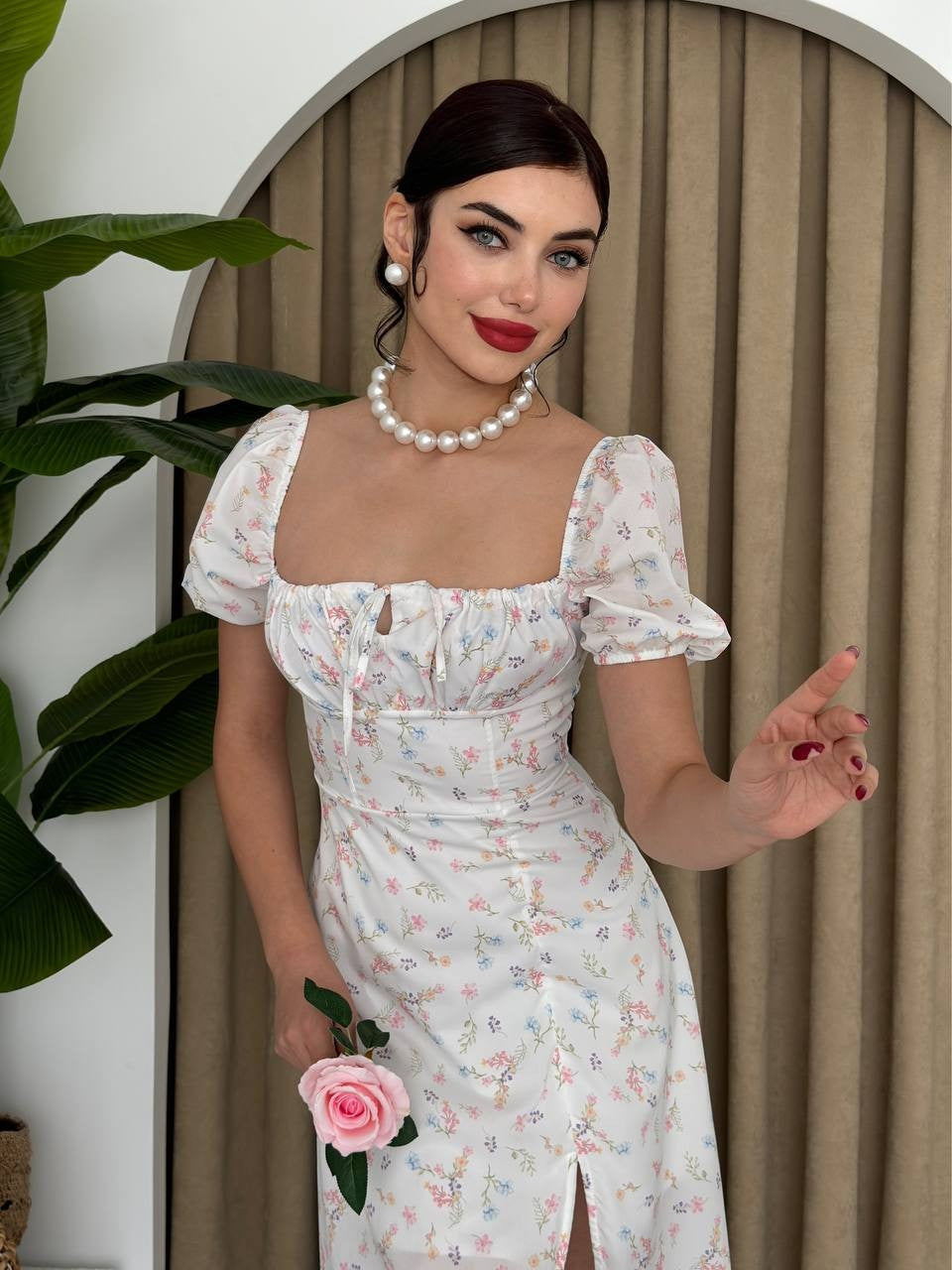 Zeze Rochie cu mâneci bufante