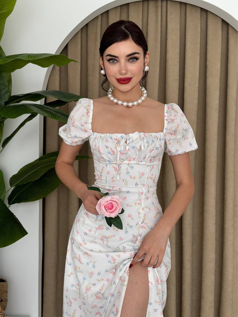 Zeze Rochie cu mâneci bufante