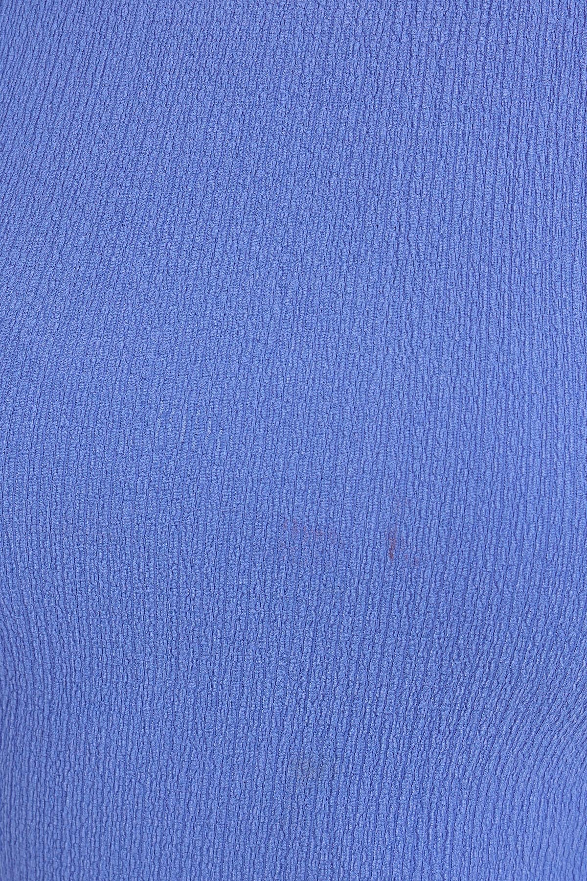 0430 Bluză Tricot - Albastru Deschis