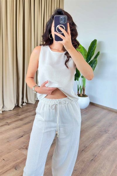 Compleu de Gros din In Taupe Model Clasic