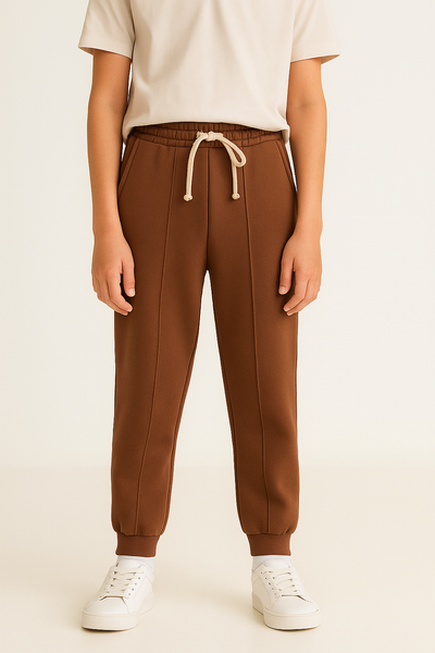 Genç Jogger Eşofman | 9–15 Yaş | RG Brand | RG3408 - KOYU BEJ
