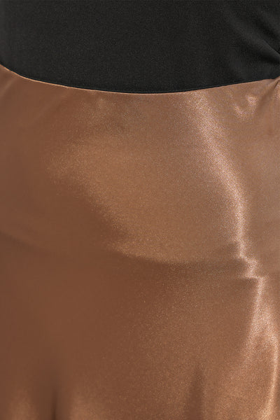 15806 Fustă Satin - M. Maro