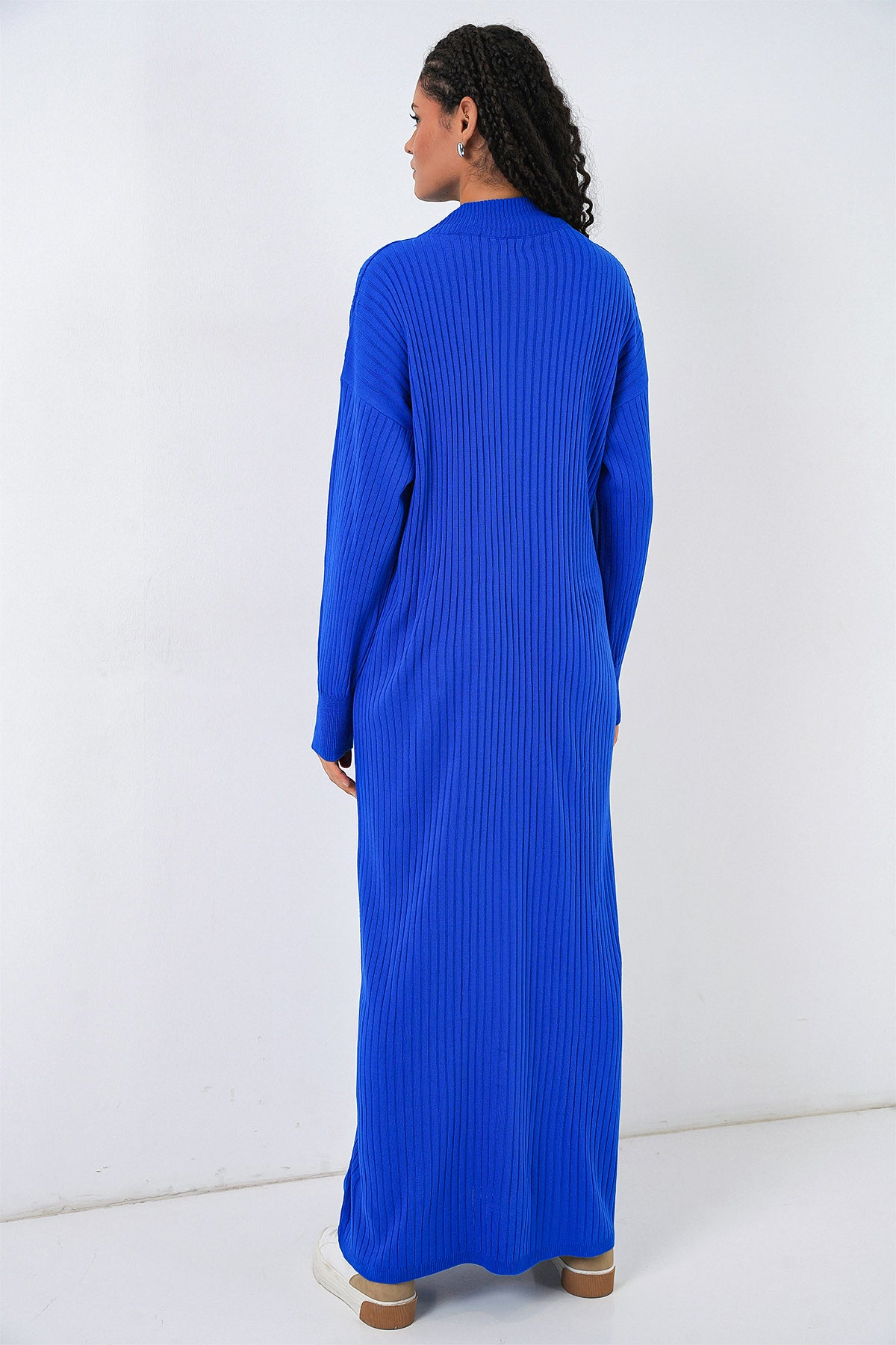 15839 Boydan Triko Elbise - Saks