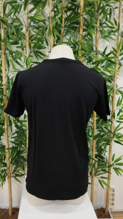 Tricou Supreme pentru bărbați cu guler rotund și imprimeu cu pisici, 18566