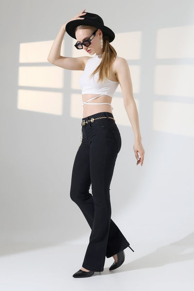 Pantalon Denim Spaniole Push Up 7108
