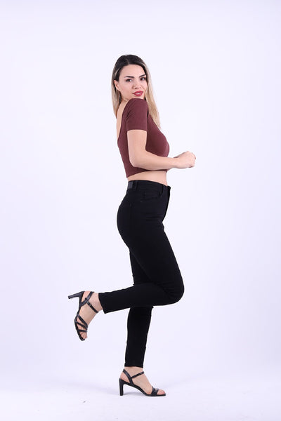 Pantaloni Denim Skinny 815