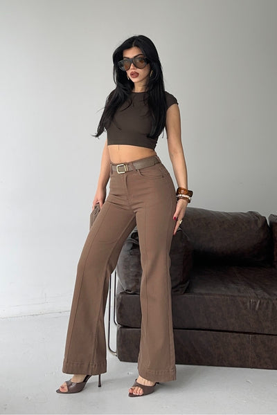 Pantaloni din denim Chimali 7163