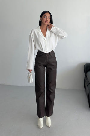 Mom Fit Pantolon 7072