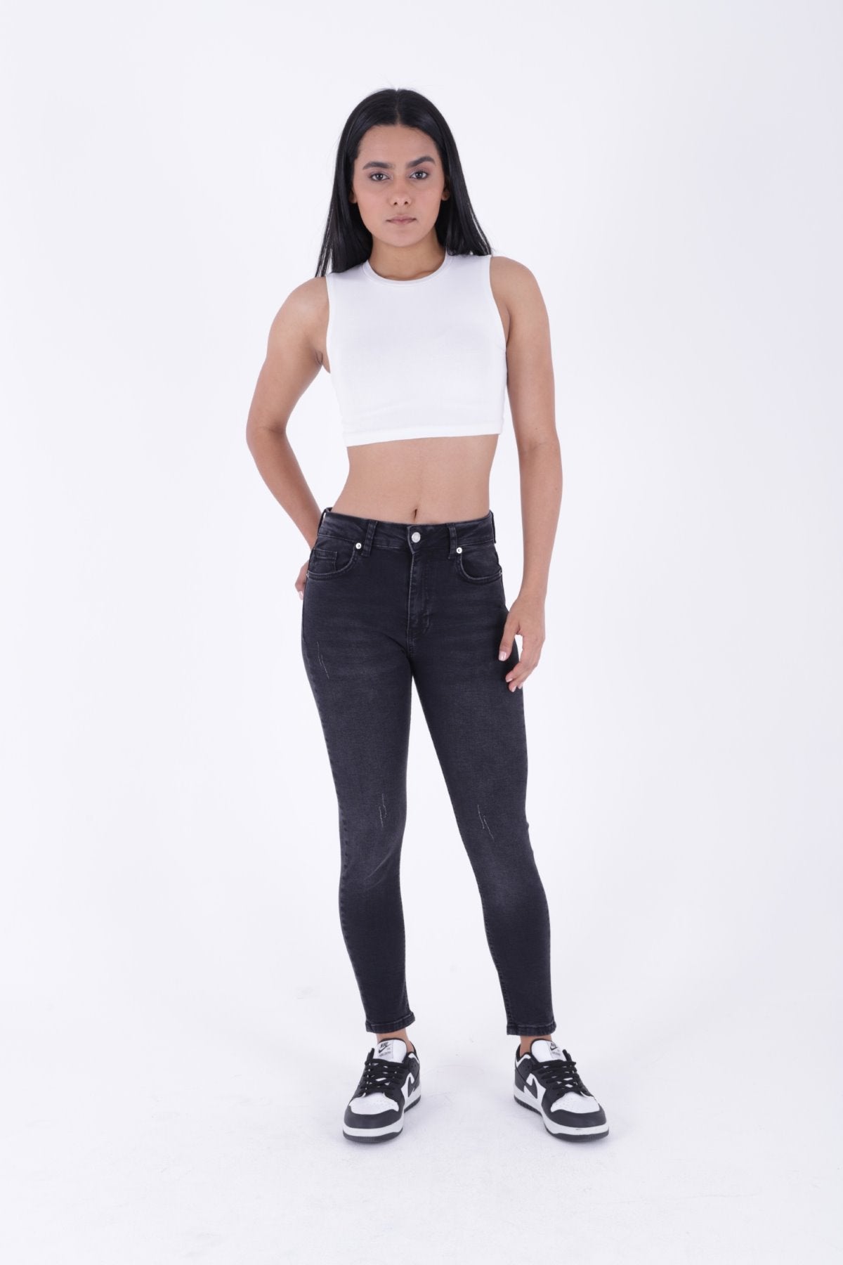 Pantaloni Denim Skinny 819