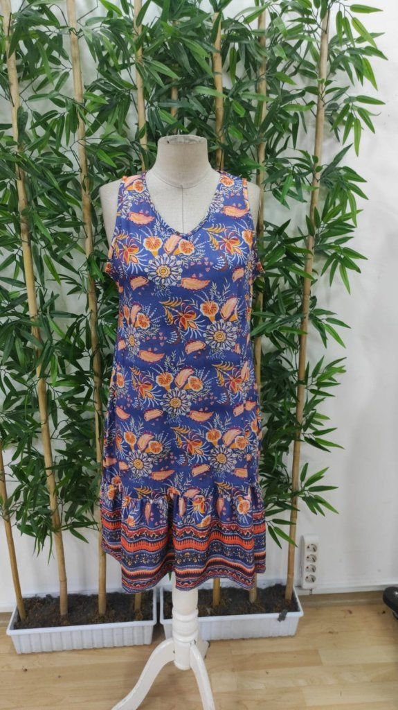 Rochie scurtă Supreme pentru femei, cu bretele, decolteu în V, model cu volane, 24197