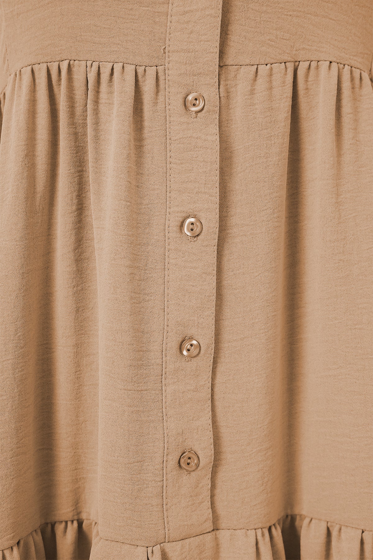 Rochie Hijab Visc Tan Negru Femei 2423