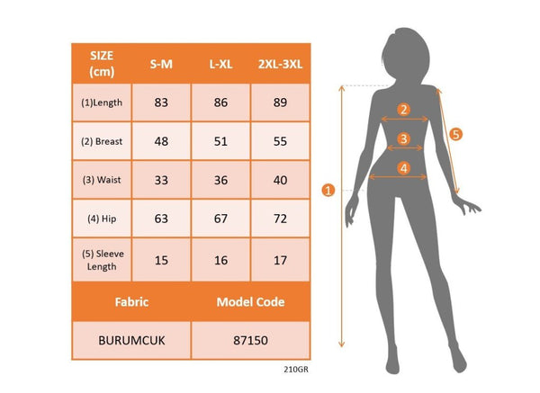 Kadın Kısa Kollu Kruvaze Yakalı Beli Lastikli Bürümcük Elbise , 25040