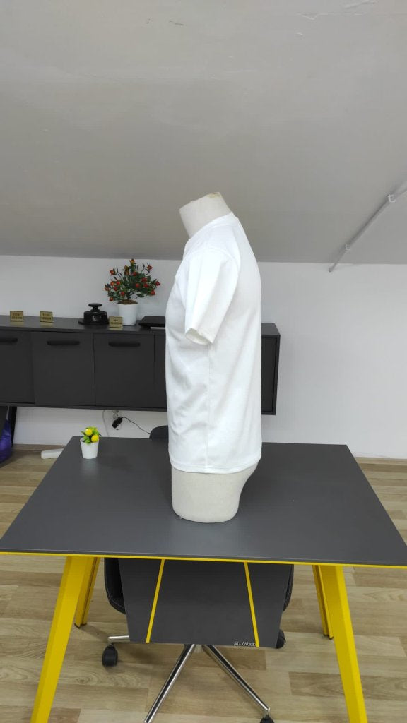 Erkek Kısa Kollu Bisiklet Yaka Burgu Bluz, 25374