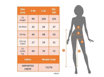 Pantaloni de damă din crep importat, cu talie înaltă, cu detalii florale, decupați cu laser, 30848