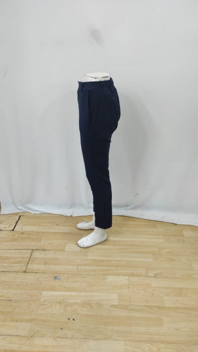 Pantaloni Dama Atlas cu Talie Joasa, Buzunare si Tiv Stramt, 31432