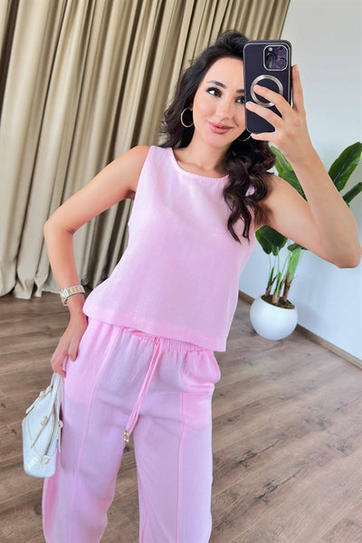 Compleu de Gros din In Roz Model Clasic
