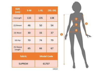 Kadın Uzun Kollu Kruvaze Yakalı Beli Kuşaklı Desenli Süprem Maxi Elbise, 30842